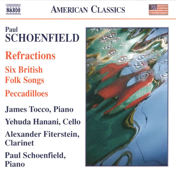 Refractions für Klarinette,Cello & Klavier