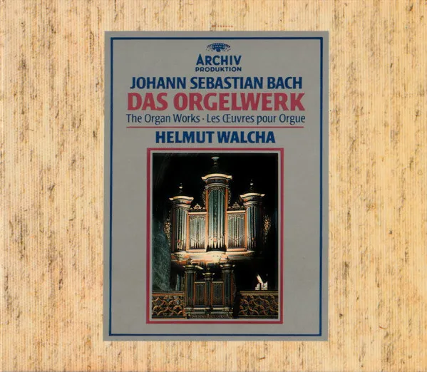 Das Orgelwerk = The Organ Works = Les Œuvres Pour Orgue