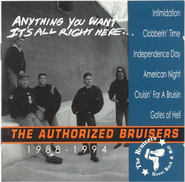 The Authorized Bruisers 1988-1994