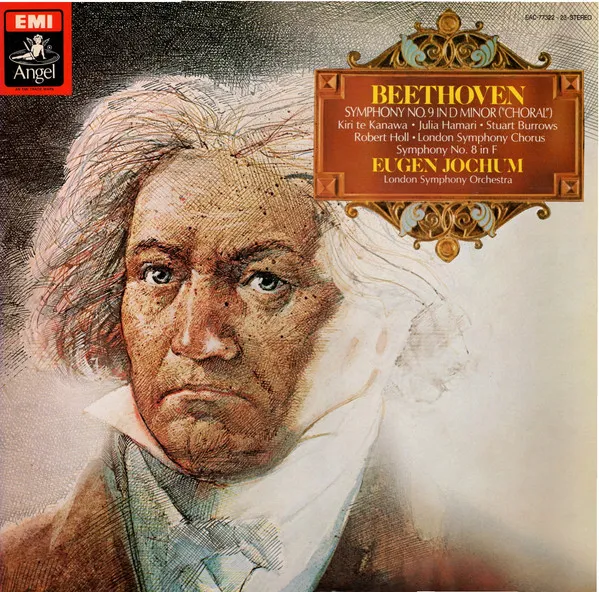 Symphony No. 9 "Choral" - Symphony No. 8