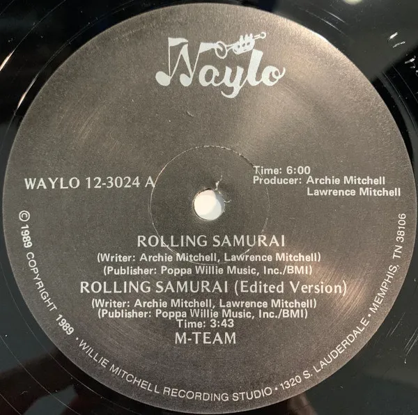 Rolling Samurai