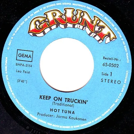 Keep On Truckin'