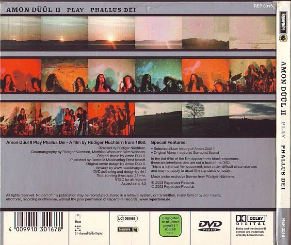 Amon Düül II Play Phallus Dei