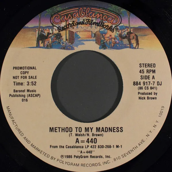 Method To My Madness