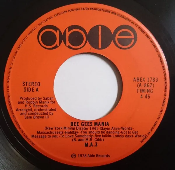 Bee Gees Mania