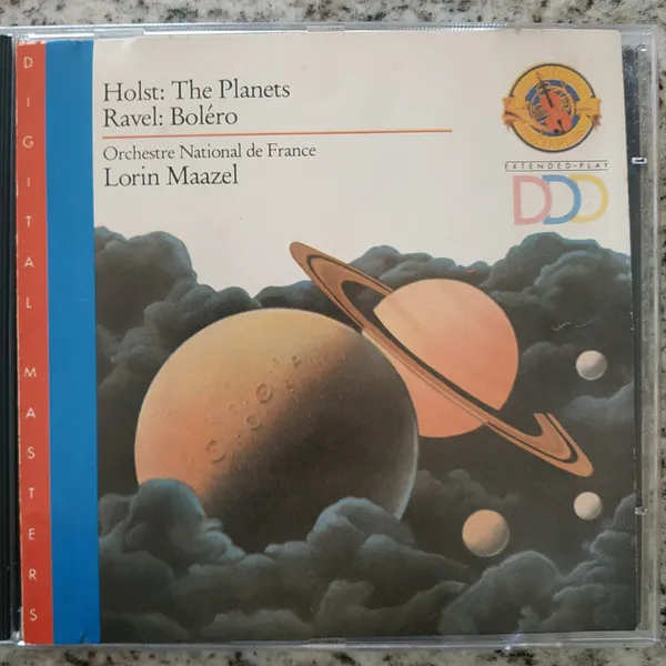 Holst: Os Planetas - Ravel: Bolero - Maazel