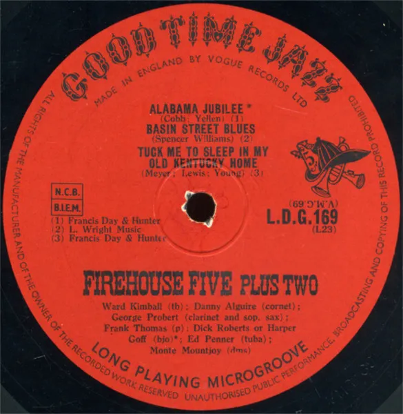 Vol. 5: Firehouse Five Plus Two Goes South!
