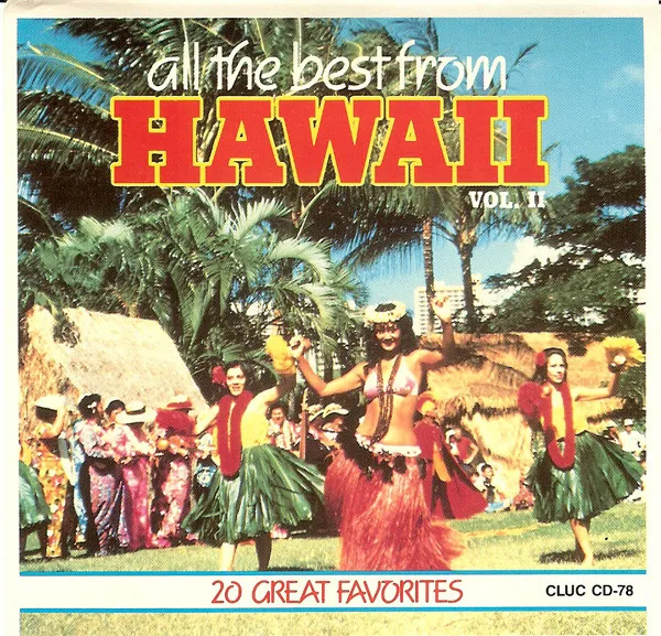All The Best From Hawaii Vol. II