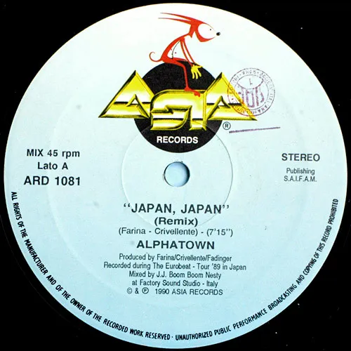 Japan, Japan / Bad Desire