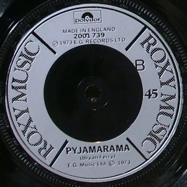 Virginia Plain / Pyjamarama