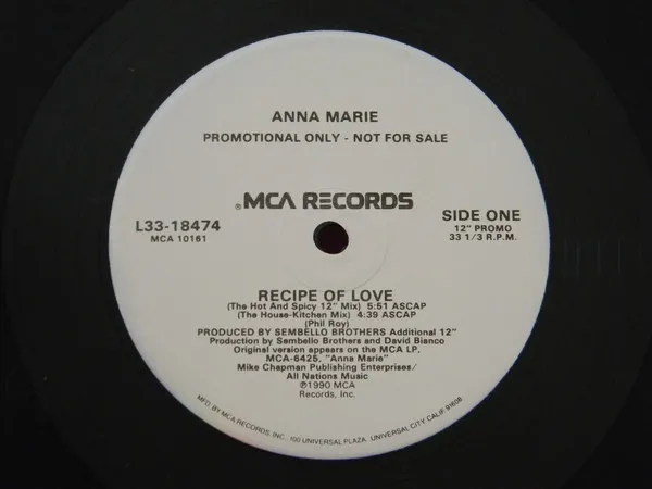 Recipe Of Love