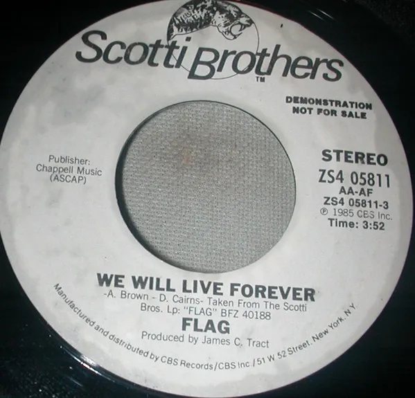 We Will Live Forever