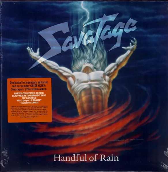 Handful Of Rain (180g) (Limited Edition) (Transparent Blue Vinyl)