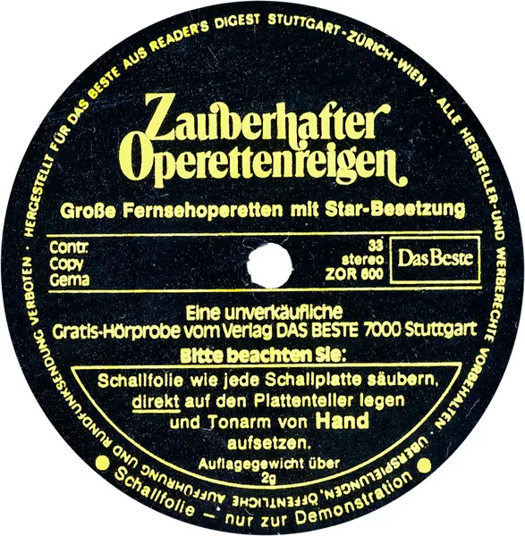 Zauberhafter Operettenreigen