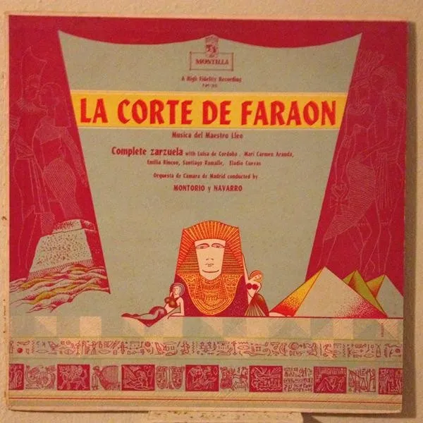 La Corte De Faraon (Court Of Pharoah)