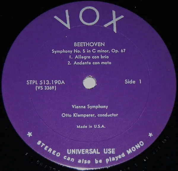 Symphony No. 5 "Fidelio" Overture (Leonore III)