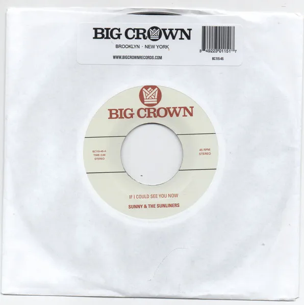 7-If I Could See You Now