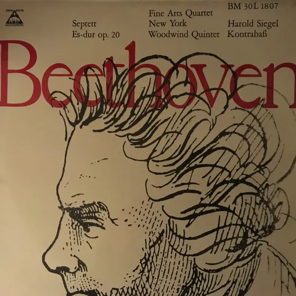 Septett Es-dur Op. 20