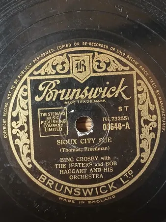 Sioux City Sue / You Sang My Love Song To Somebody Else
