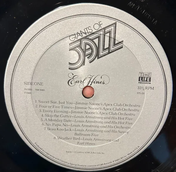 Giants Of Jazz - Earl Hines