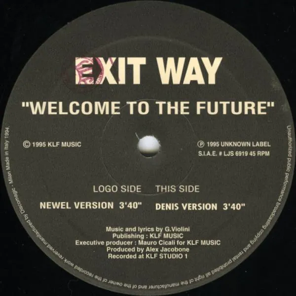 Welcome To The Future