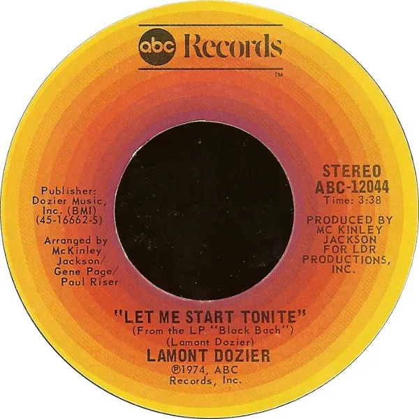 Let Me Start Tonite / I Wanna Be With You