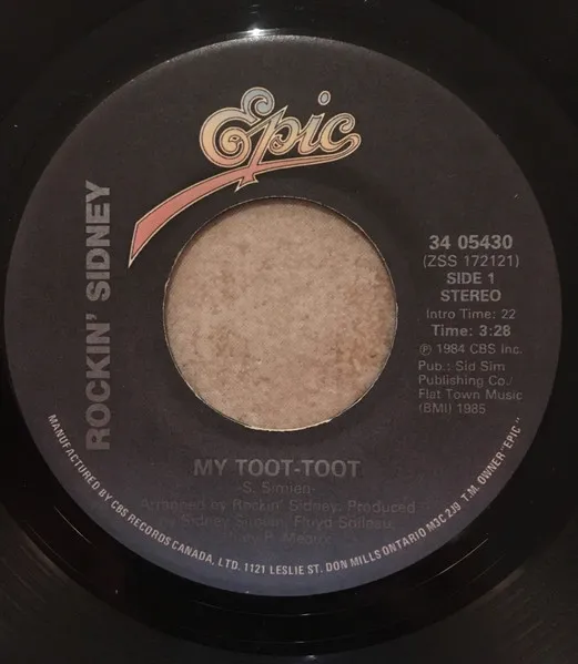 My Toot Toot / Dance And Show Off