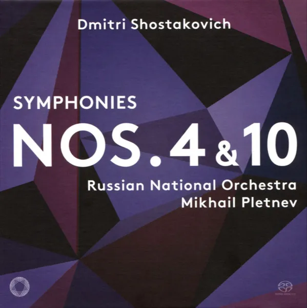 Symphonies Nos. 4 & 10