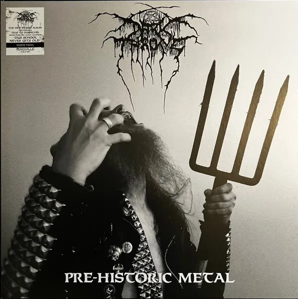 Pre-Historic Metal (Limited Edition) (White Vinyl)