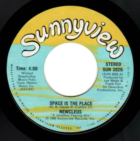 Space Is The Place / Cyborg Dance