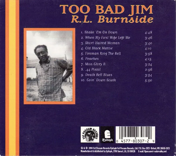 Too Bad Jim