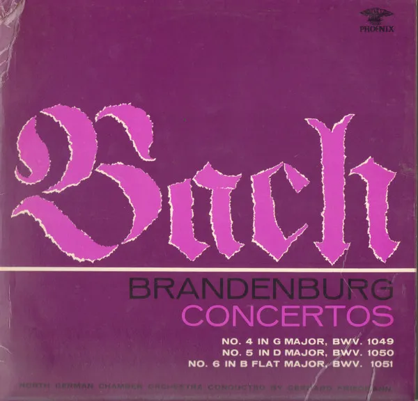 Brandenburg Concertos Bwv.1049 - Bwv.1051
