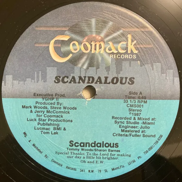 Scandalous