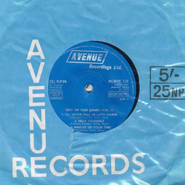 Best Of Tom Jones - Vol. II