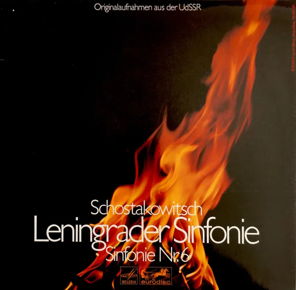 Leningrader Sinfonie / Sinfonie Nr.6