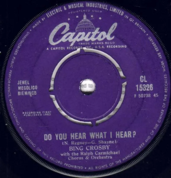 Do You Hear What I Hear?