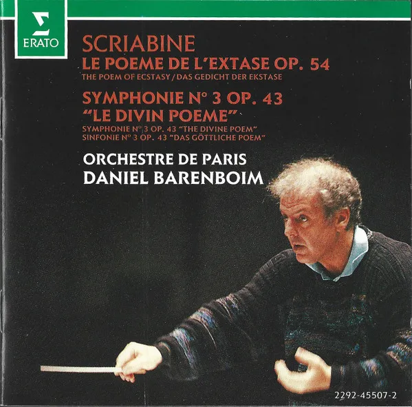 Le Poème De L'Extase Op. 54 / Symphonie No. 3 Op. 43 "Le Divin Poème"