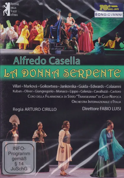 La Donna Serpente