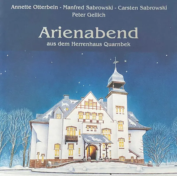 Arienabend Aus Dem Herrenhaus Quarnbek