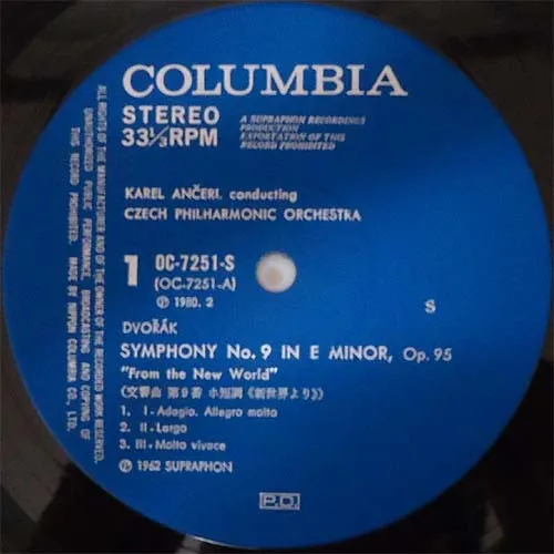 Dvořák: Symphony No. 9 "From The New World" / Smetana: Moldau
