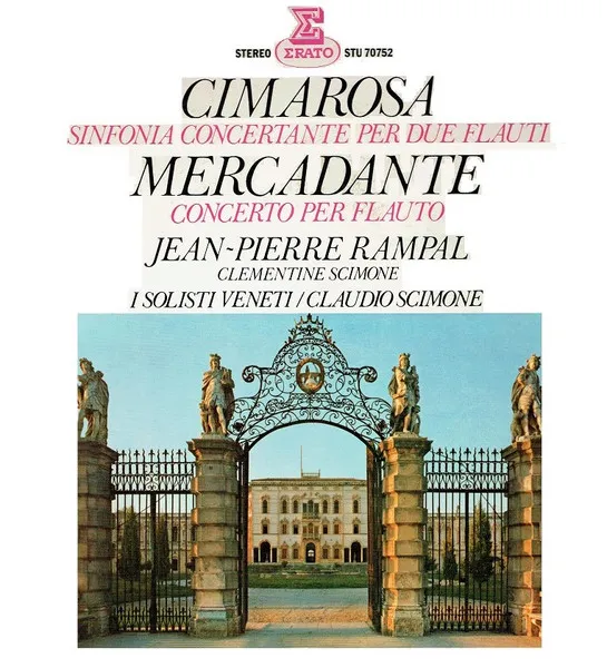 Sinfonia Concertante Per Due Flauti / Concerto Per Flauto