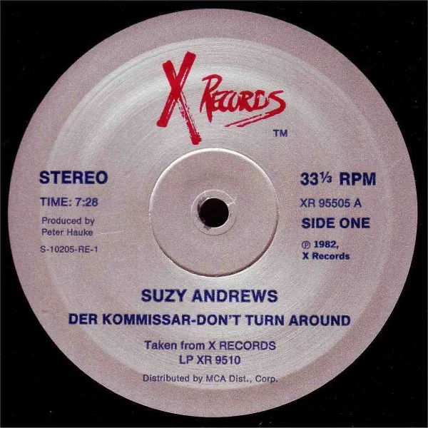 Der Kommissar-Don't Turn Around