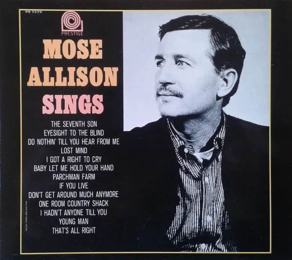 Mose Allison Sings The Seventh Son