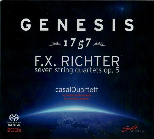 Streichquartette op.5 Nr.1-6