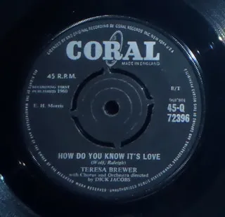 How Do You Know It's Love