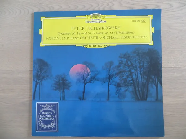 Symphonie Nr. 1 G-moll (In G Minor) Op. 13 (Winterträume)