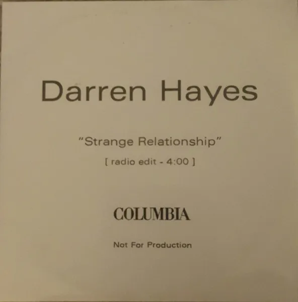 Strange Relationship