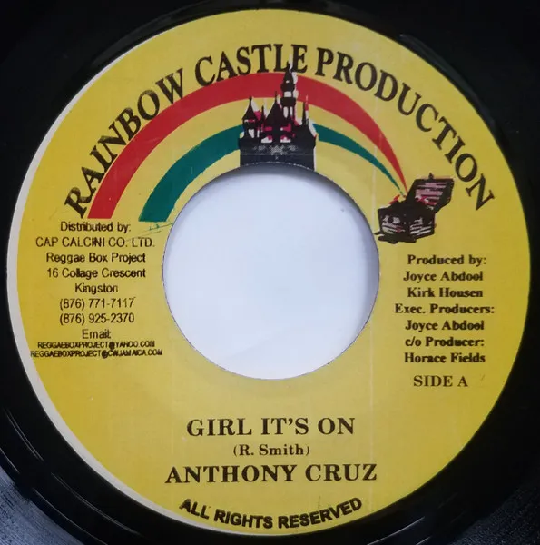 Girl It's On / Some Man
