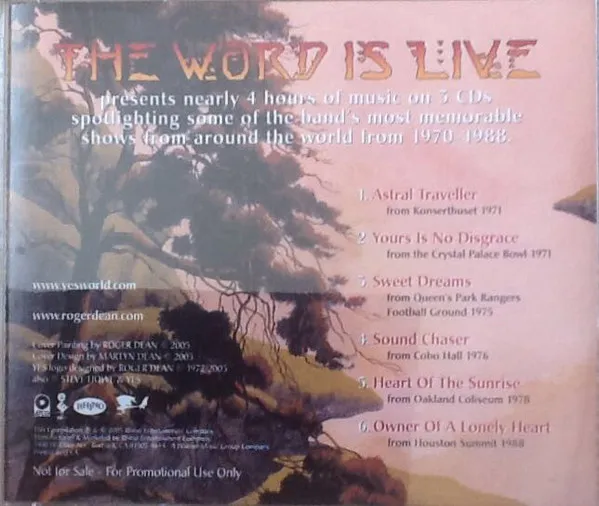 Selections From The Word Is Live