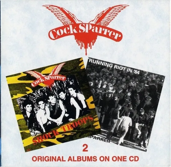 Shock Troops / Running Riot In '84